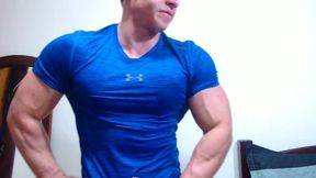 Danny Musclehot Private Show