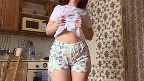 Morning Masturbation Bliss: Wake Up and Cum with LikaBusy