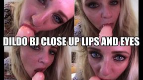 Dildo BJ Close Up Lips And Eyes_MP4 1080p