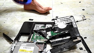 Breaking old computer - Part 1