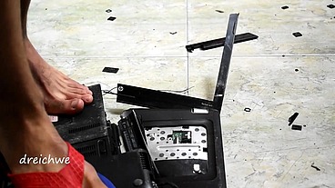 Breaking old computer - Part 1