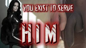 YOU EXIST TO SERVE HIM - MistressRavenFD explains how life would be for you to serve Her BBC King