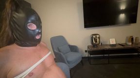 bondage foot worship armpits licking and female domination