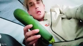 This Young Man Enjoys Dildoing His Ass