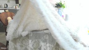 selfisting&xxl dildo riding and squirt