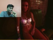 Cyberpunk 2077 SEX scene Johnny Silverhand reaction