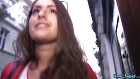 Creepy basement POV: Big-titted Russian hottie gets fucked and cums