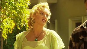 monica mayhem tit fucks evan stone in pantyhose