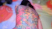 Ladyboy Meets His First Deepthroat Experience