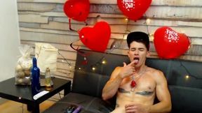 Ryan Blu Cumshot Show