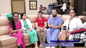 Dr Tampa - Aria Nicole Gets Catheterized By Doctor Tampa