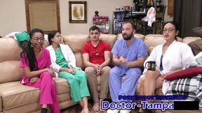 Dr Tampa - Aria Nicole Gets Catheterized By Doctor Tampa