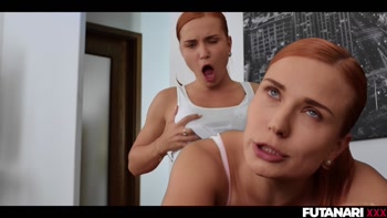 Clemence Audiard's Futanari Frenzy: Redhead Shemales on Girl
