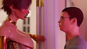 Jackermann Dominates The Afterparty With Steaming Gay Hentai Action