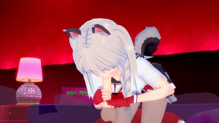 Yuudachi (Extended Cut) - Azur Lane - 3D Hentai / Koikatsu