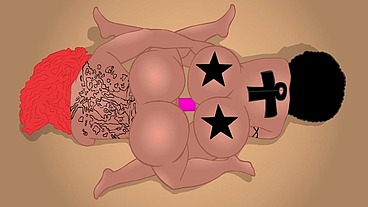 Amazing sex magic, a bbc and big booty continues - part 2