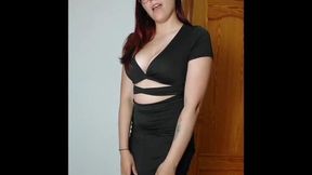 Die Frau die du datest zeigt dir &mdash;  daß sie ein Strap on trägt und bereit ist dich zu dominieren (Nubiles &mdash;  deutsche amateure)