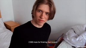 Raw Fucking With New Twink Neighbor - CZECH HUNTER