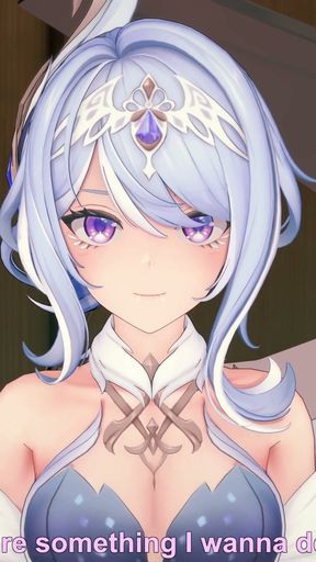 Odette sexy dancer POV blowjob sex - Genshin Impact   Clip 1