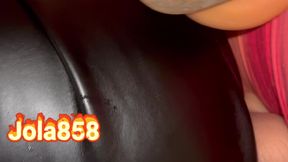 Masturbation and Joli's feet