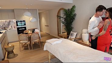 Sensual Oily Massage and Deep Fuck | TRAILER | Chayse Amour