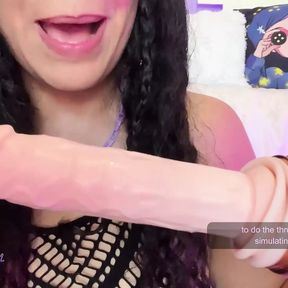 SEX MACHINE type dildo  UNBOXING AND TEST