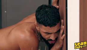 SEAN CODY - Hayden Harding Wants To Workout With Diego Silva So He Can Seduce Him To Get Fucked