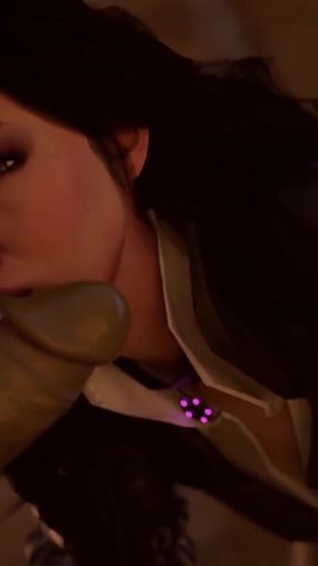 Powerful moment from &quot;Yenn NTR TRAVEL night in a tavern :wgqhs&quot;