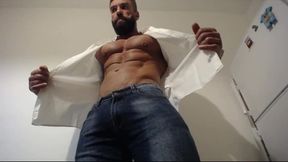 Adonis Muscles Private Show