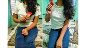 Desi Indian Hot Stepsister Fuck by Stepbrother for Chocolate Hindi Dirty Talk Sex Videos XXX