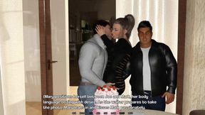 Surprise My Wife: the Humiliation From the Bull and the Hotwife Towards the Cuckold - Episode 3