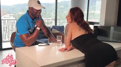 Latin Hotwife With Big Tits Gets Creampie From BBC In Cuckold Roleplay