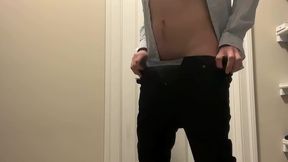 horny employee can t wait to fuck fleshlight in suit