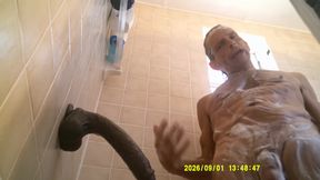 9-1-2026 CLEAN UP SHOWER AND TOY TALK WITH A RIDE . HEY FUCK NUTS YOU STARTED XHAM ON AUG 5TH YOUR 64TH BDAY.mp4