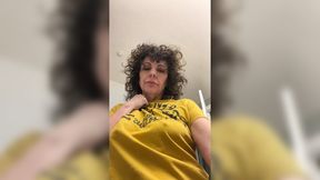 Nip-Slip Seduction: Arousing tease for your delectation