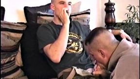 Straight CJ Serviced in Uniform