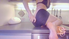 taking increasingly large potatoes in my ass!