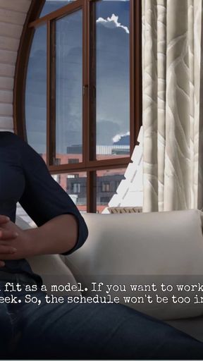 Boundaries of Morality 9 the Photoshoot Went Well She Love to Tan Nude in the Backyard