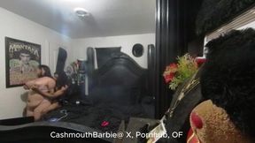 Charming BBW Wife Cashmouthbarbie Live on Webcam - Join the Fun!