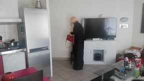 Secr&eacute_taire la suceuse