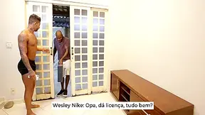 Tecnico Do Ar Dotado Arrombando Cliente 12 Min