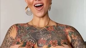 INKEDGIRL WITH BIG TITS