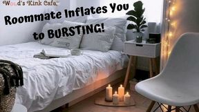 Roommate Inflates You to Bursting! (AUDIO) - WMV