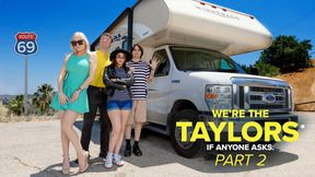 We're the Taylors Part 2: On The Road feat. Kenzie Taylor & Gal Ritchie - MYLF