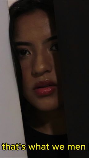 Captivating moment from &quot;MIshell innocent stepsister tastes mla cock for the first time&quot;