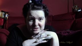 Oiling Mxtress Big Naturals