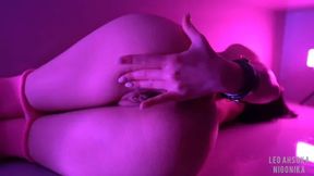 Pantyhose MILF Gets Cum in Pussy