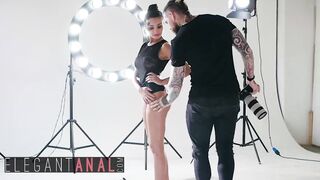 Elegant Anal - Alyssia Kent, Dean Van Damme - Full Stretched - BABES