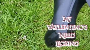 My Valentinos Need Licking, slave