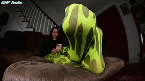 Enchantress Sahrye leopard print hose!- MP4